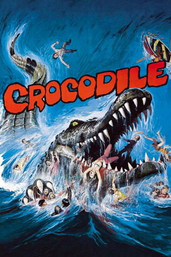 Crocodile movie poster