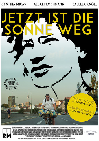 Jetzt ist die Sonne weg movie poster