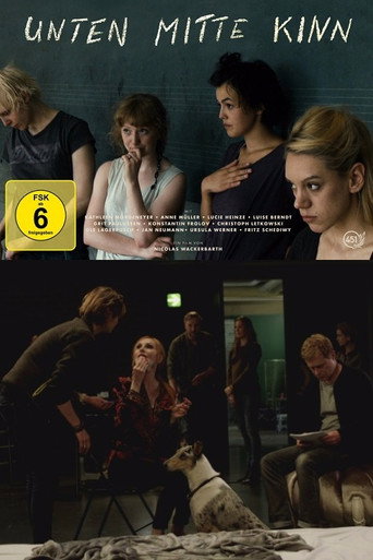 Unten Mitte Kinn movie poster