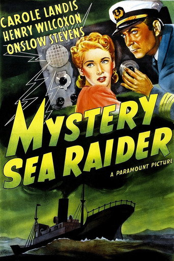 Mystery Sea Raider movie poster