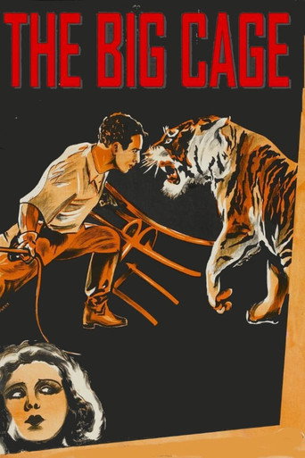 The Big Cage movie poster