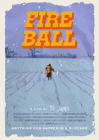 FIREBALL movie poster