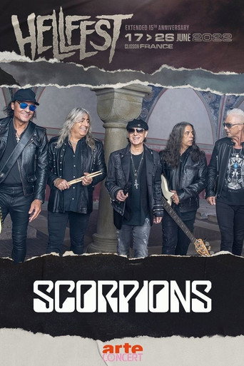 Scorpions - Au Hellfest 2022 movie poster