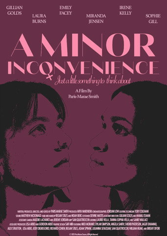 A Minor Inconvenience movie poster