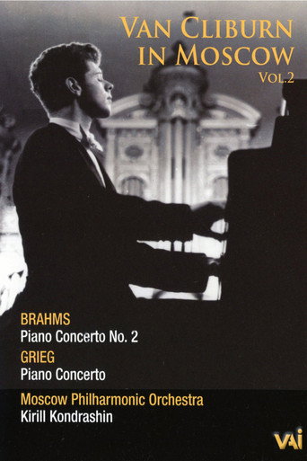 Van Cliburn in Moscow, Vol. 2 movie poster