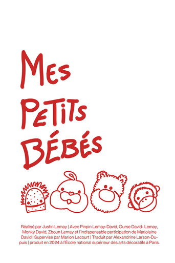 Mes petits bébés movie poster