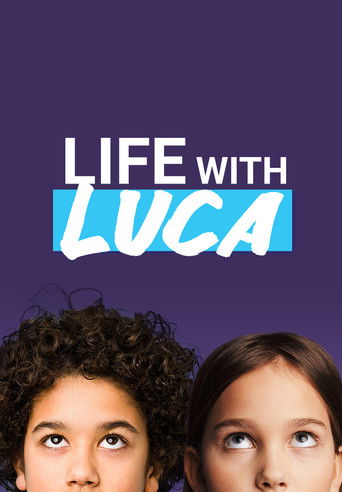 Life with Luca movie poster