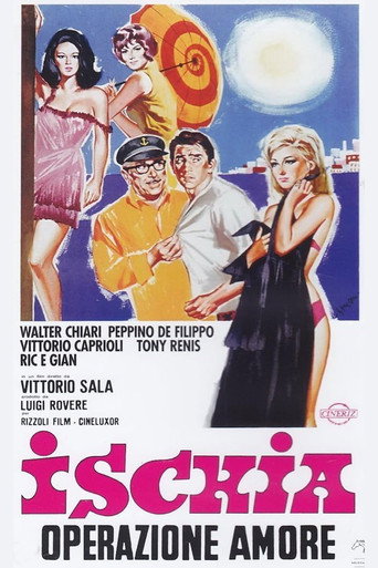 Ischia operazione amore movie poster