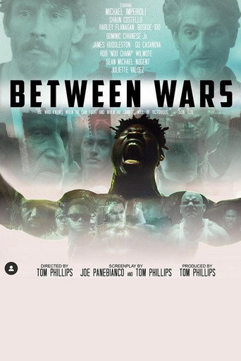 Between Wars movie poster
