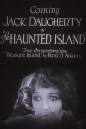 Haunted Island movie poster