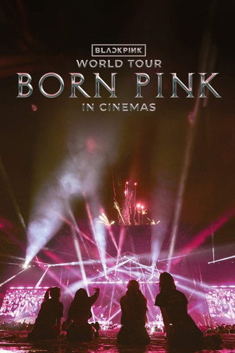 BLACKPINK WORLD TOUR [BORN PINK] IN CINEMAS movie poster