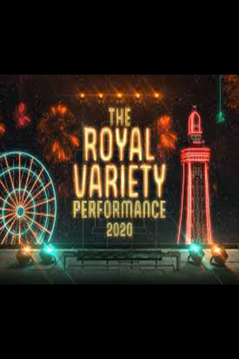 The Royal Variety Performance 2020 movie poster
