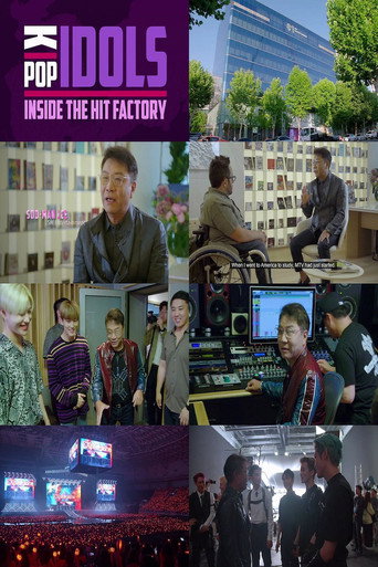 K-Pop Idols: Inside the Hit Factory movie poster