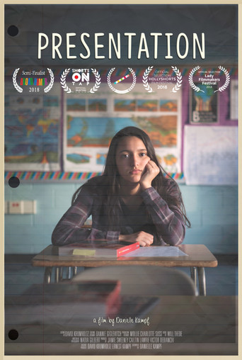 Presentation movie poster