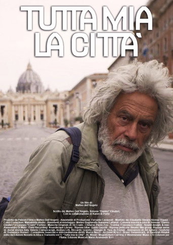 Tutta mia la città movie poster