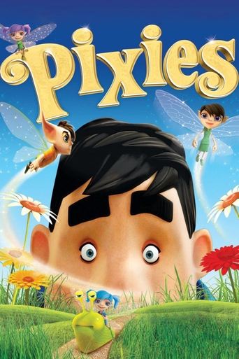 Pixies movie poster