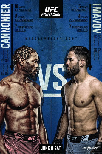 UFC on ESPN 57: Cannonier vs. Imavov movie poster