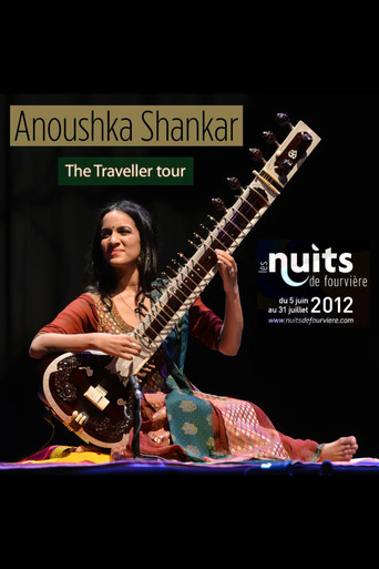 Anoushka Shankar: Traveller movie poster