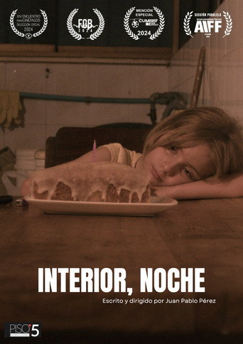 Interior, Noche movie poster