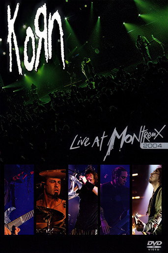 Korn: Live At Montreux 2004 movie poster
