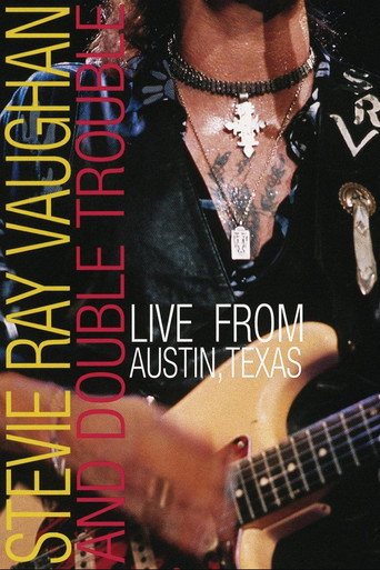 Stevie Ray Vaughan : Live from Austin, Texas movie poster