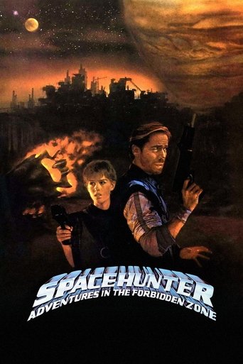 Spacehunter: Adventures in the Forbidden Zone movie poster