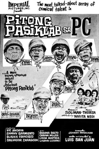 Pitong Pasiklab Sa PC movie poster