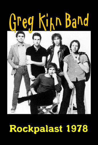Greg Kihn Band: Live at Rockpalast movie poster