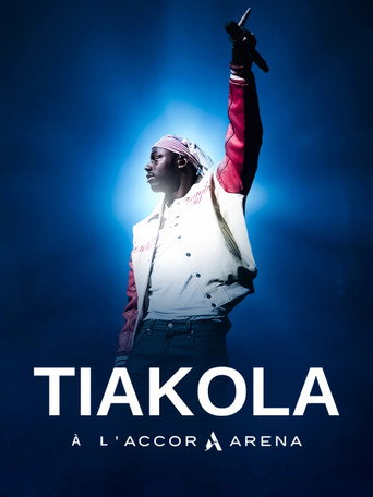 Tiakola à l'Accor Arena movie poster