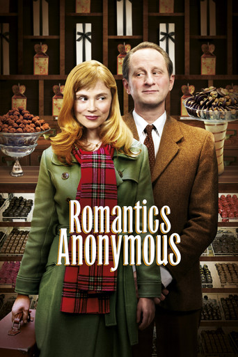 Romantics Anonymous movie poster