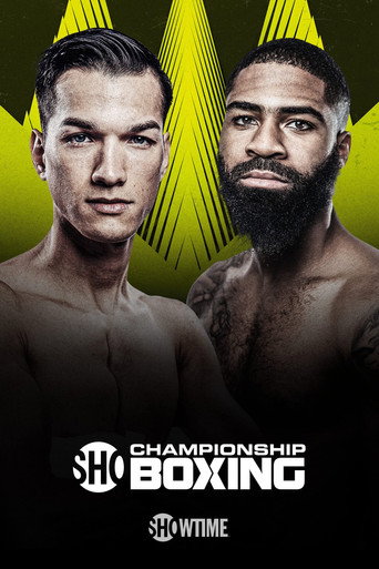 Brandon Figueroa vs. Stephen Fulton Jr. movie poster