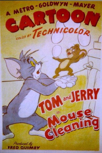 Mouse Cleaning movie poster