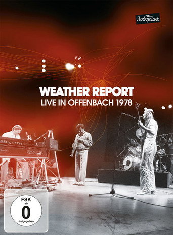 Weather Report: Live in Offenbach 1978 movie poster