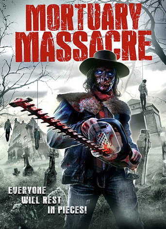 Mortuary Massacre movie poster