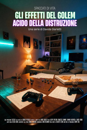 Gli Effetti del Golem Acido della Distruzione movie poster