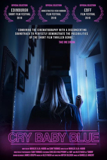 Cry Baby Blue movie poster