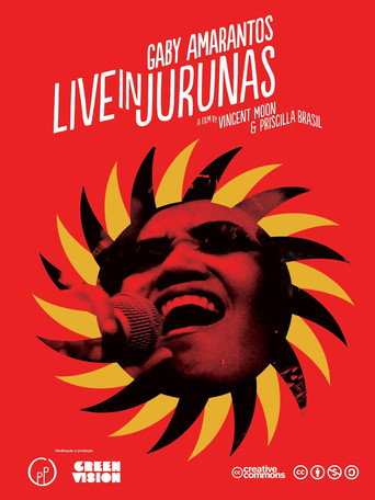 Gaby Amarantos: Live in Jurunas movie poster