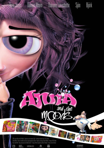 Anna and the Moods movie poster