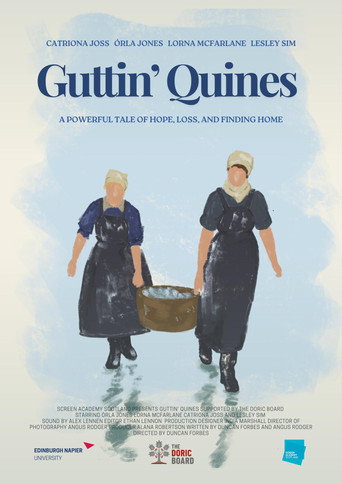 Guttin' Quines movie poster