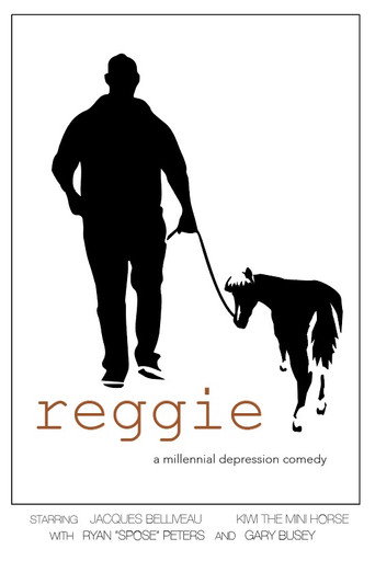 Reggie: A Millennial Depression Comedy movie poster