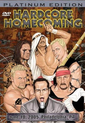 Hardcore Homecoming movie poster