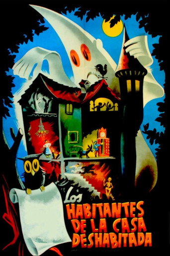 Los habitantes de la casa deshabitada movie poster