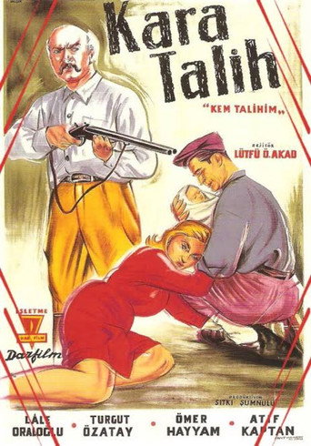 Kara Talih movie poster