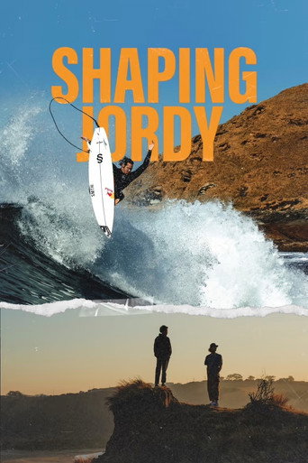 Shaping Jordy movie poster