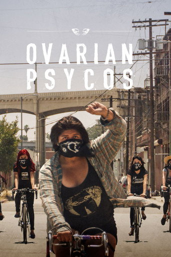 Ovarian Psycos movie poster