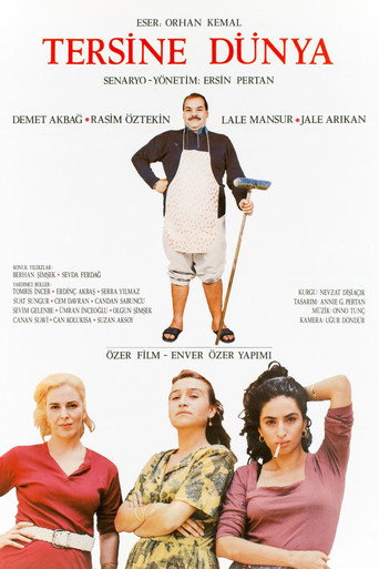 Tersine Dünya movie poster