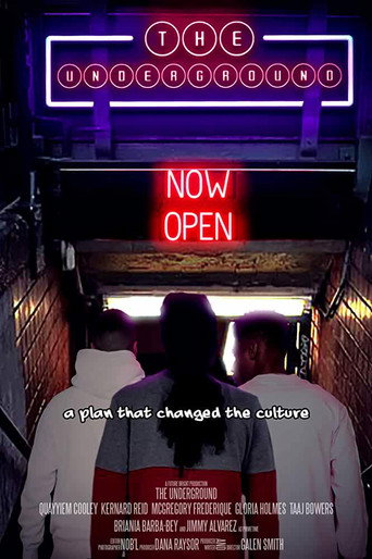 The Underground movie poster