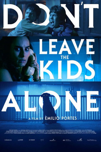 Don't Leave the Kids Alone movie poster