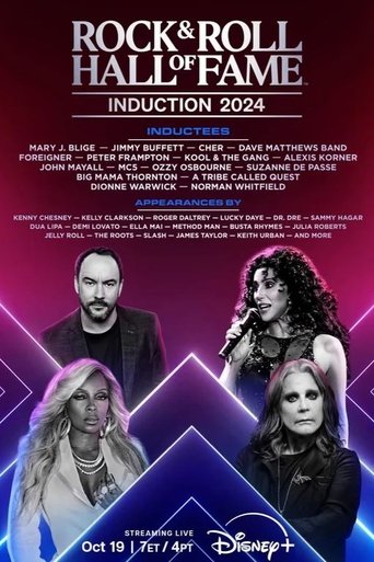 2024 Rock & Roll Hall of Fame Induction Ceremony movie poster