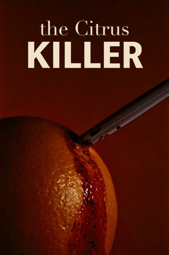 The Citrus Killer movie poster